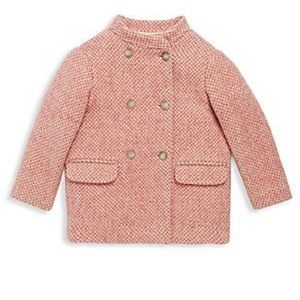 Bonpoint wool coat